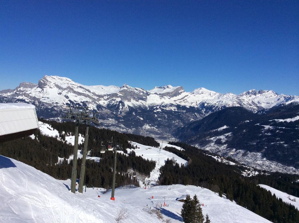 Apartament Le Grand Panorama No11 Saint-Gervais-les-Bains Zewnętrze zdjęcie