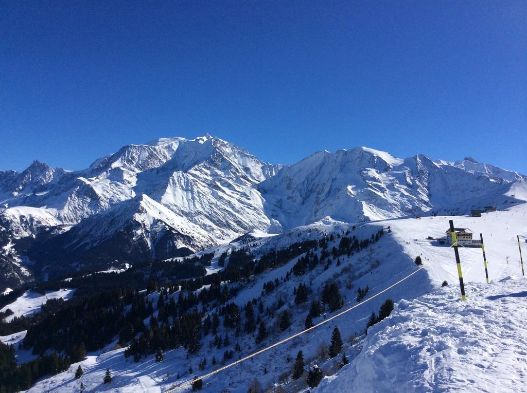 Apartament Le Grand Panorama No11 Saint-Gervais-les-Bains Zewnętrze zdjęcie