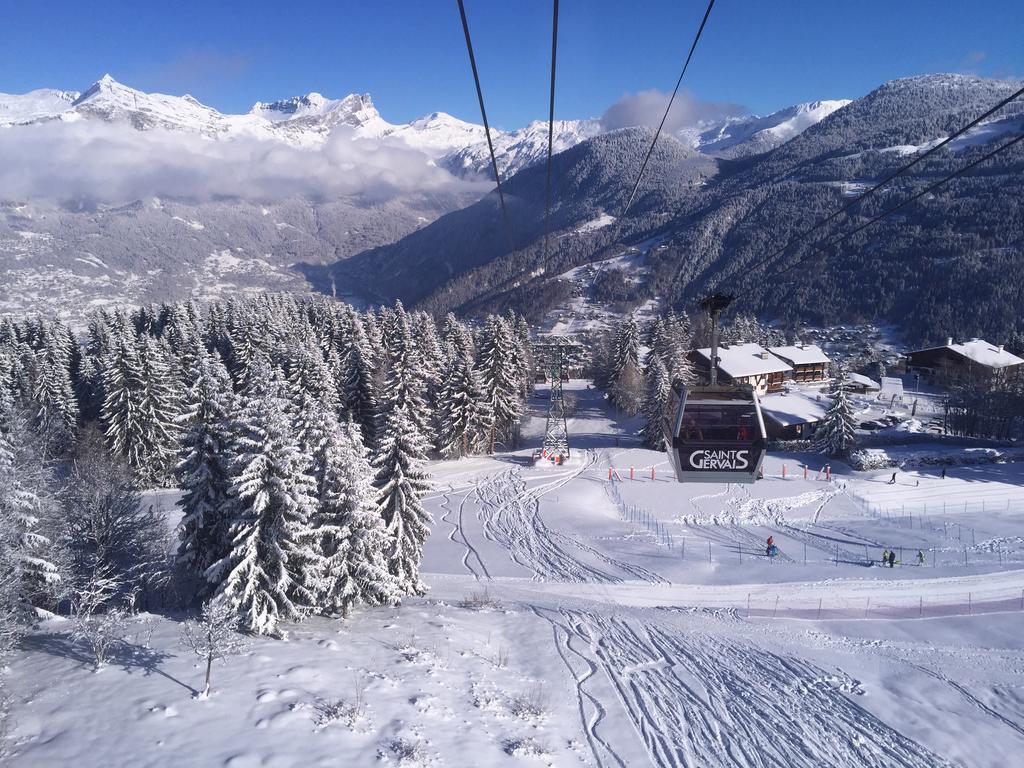Apartament Le Grand Panorama No11 Saint-Gervais-les-Bains Zewnętrze zdjęcie