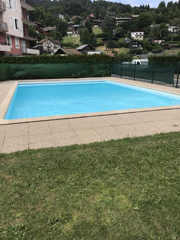Apartament Le Grand Panorama No11 Saint-Gervais-les-Bains Zewnętrze zdjęcie