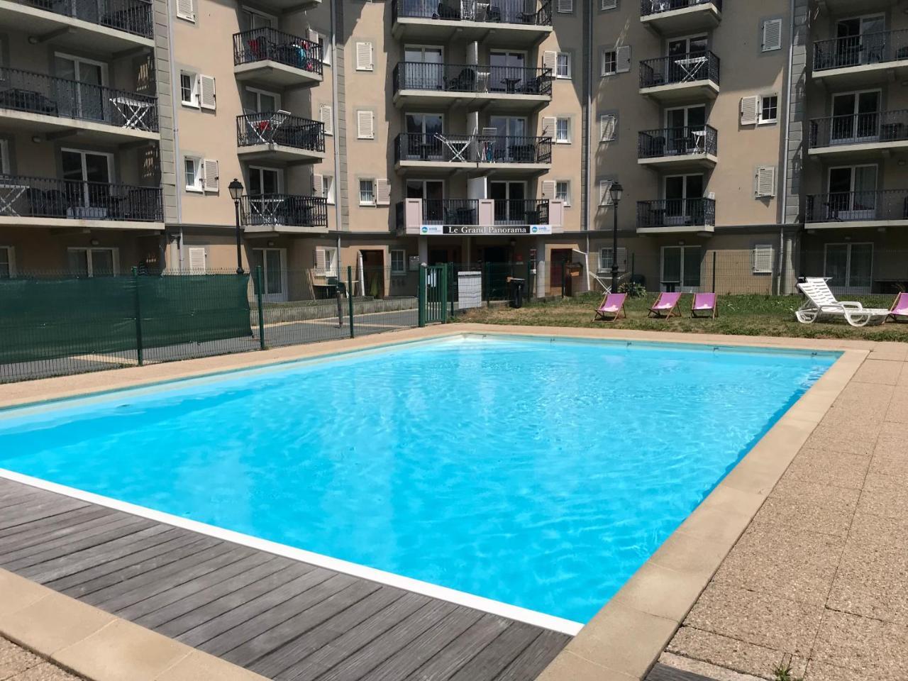 Apartament Le Grand Panorama No11 Saint-Gervais-les-Bains Zewnętrze zdjęcie
