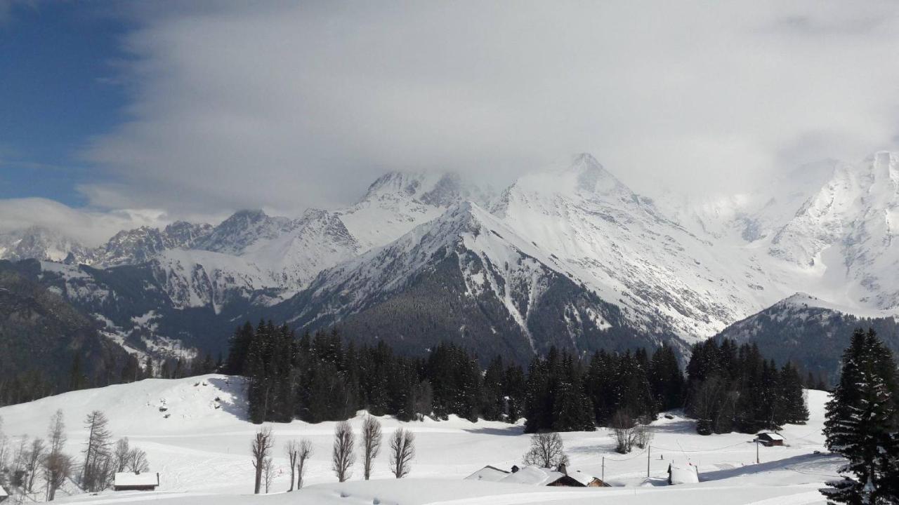 Apartament Le Grand Panorama No11 Saint-Gervais-les-Bains Zewnętrze zdjęcie