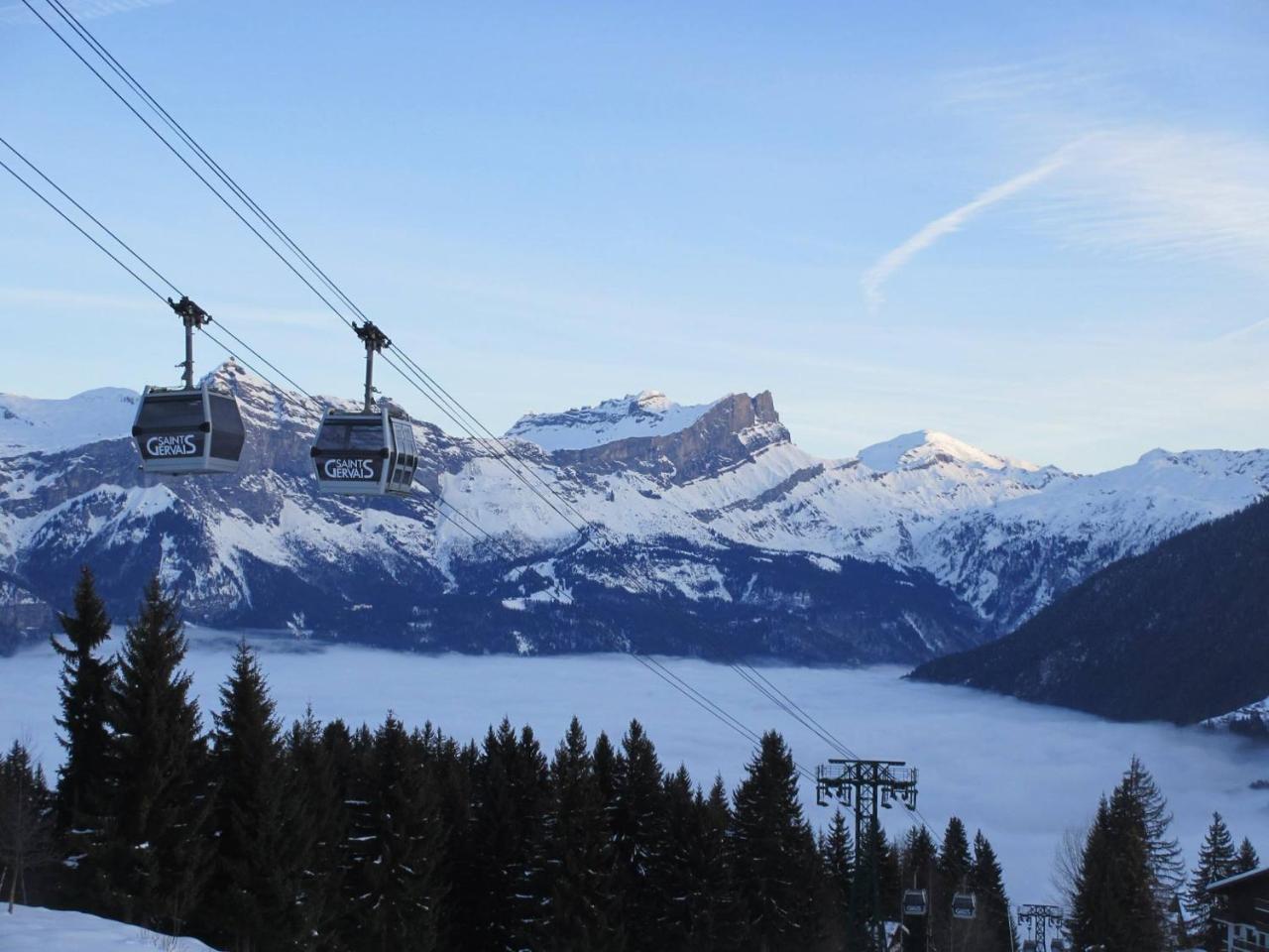 Apartament Le Grand Panorama No11 Saint-Gervais-les-Bains Zewnętrze zdjęcie